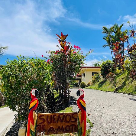 Suenos De Amor! Hermoso Y Acogedor Lugar Quepos Esterno foto